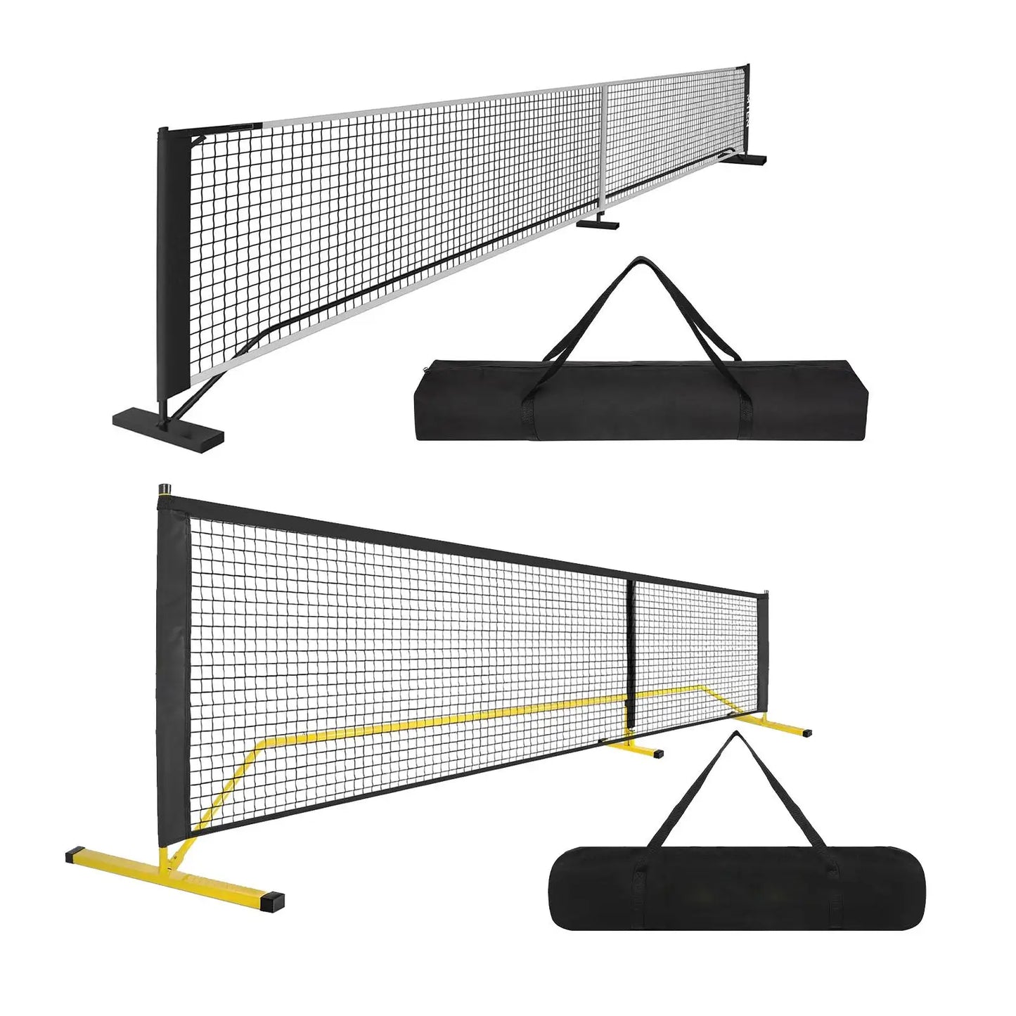Pickleball Net Set With Carrying Bag