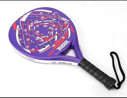 Plate Tennis Tacket All Carbon Fiber Cage Tennis Racket PADDLE REVOLVE