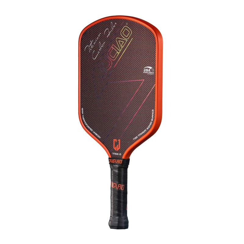 Titanium Woven Surface Pickleball Paddle 