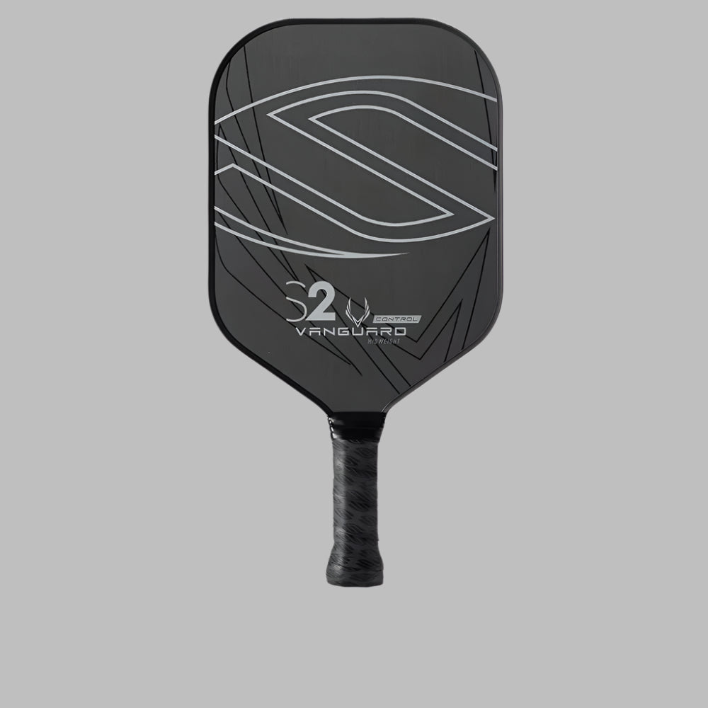 12K Raw Carbon Fiber Pickleball Paddle
