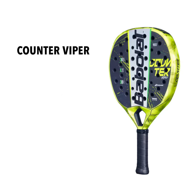 Carbon Professional Advanced Palette Paddle Tennis Racket PADEL COUNTER