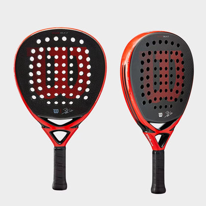 Professional Tennis Rackets Carbon Fibre Surface Diamond Shape with Eva Memory Flex Foam Core Padel Tennis Racquets