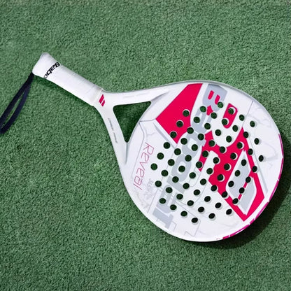 Padel Tennis Racket EVA Carbon Fiber Racquet Lightweight REVEAL Series for Adult Players