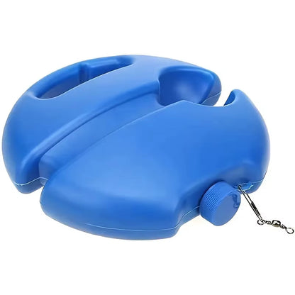 Heavy Duty Tennis Training Aids Base with Elastic Rope Ball Practice Self-Duty Rebound Tennis Trainer Partner Sparring Device