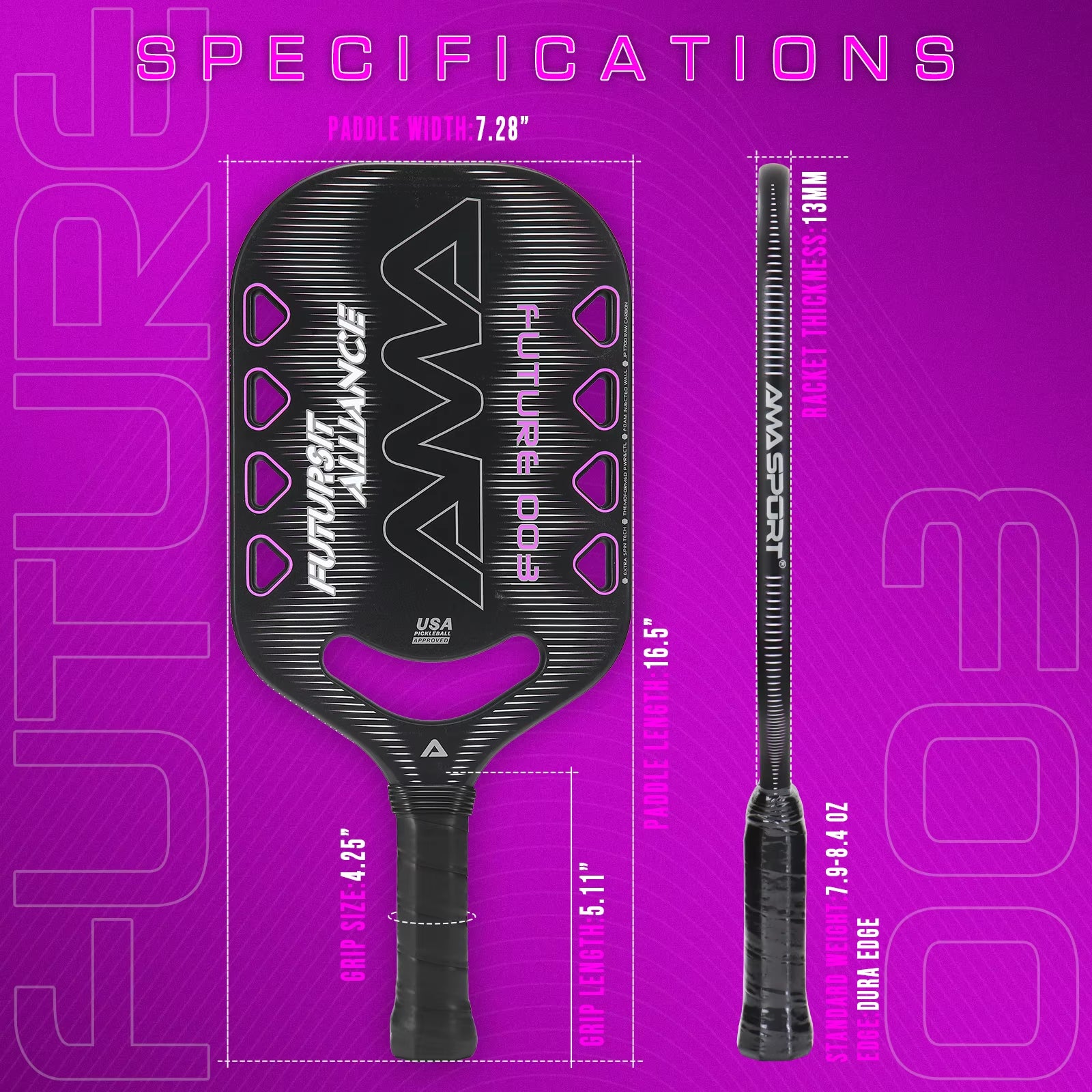 Themoformed Pickleball Racket