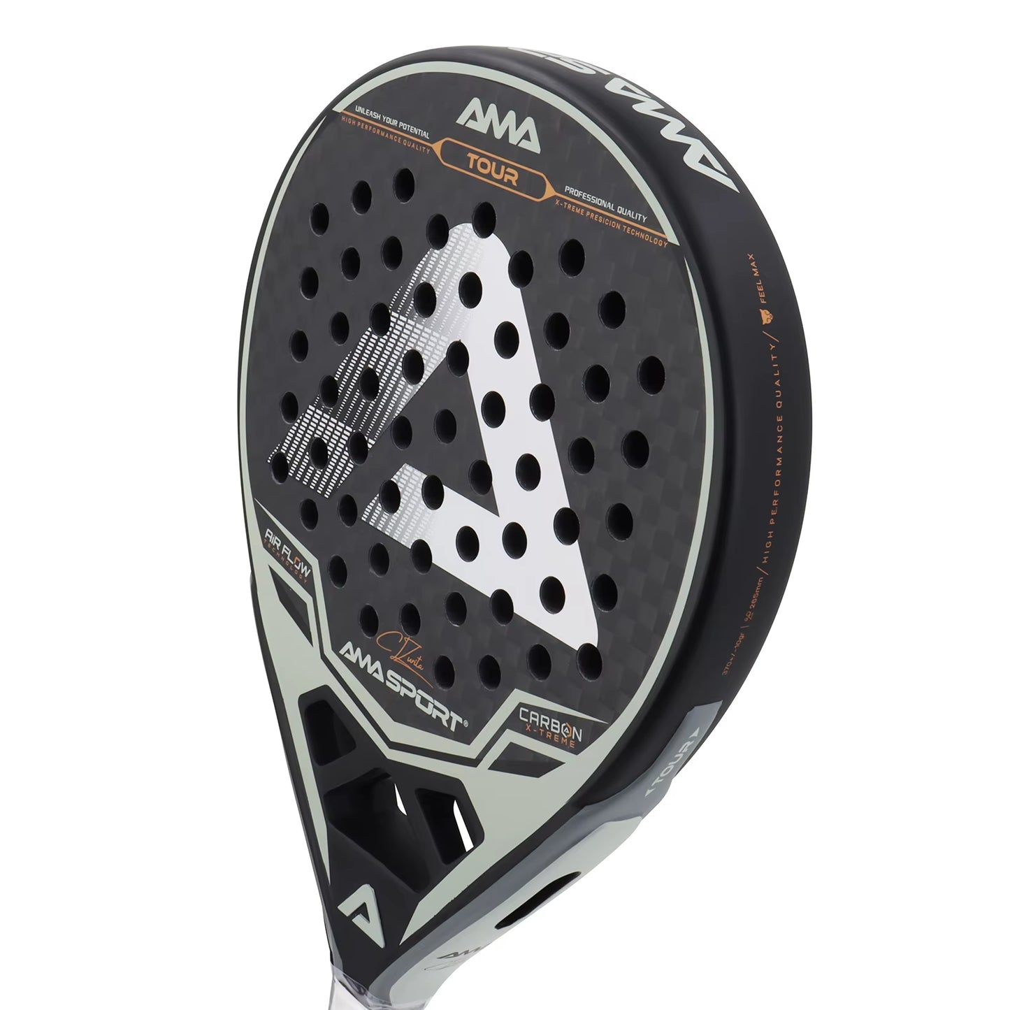 3D Surface Professional Padel Racket