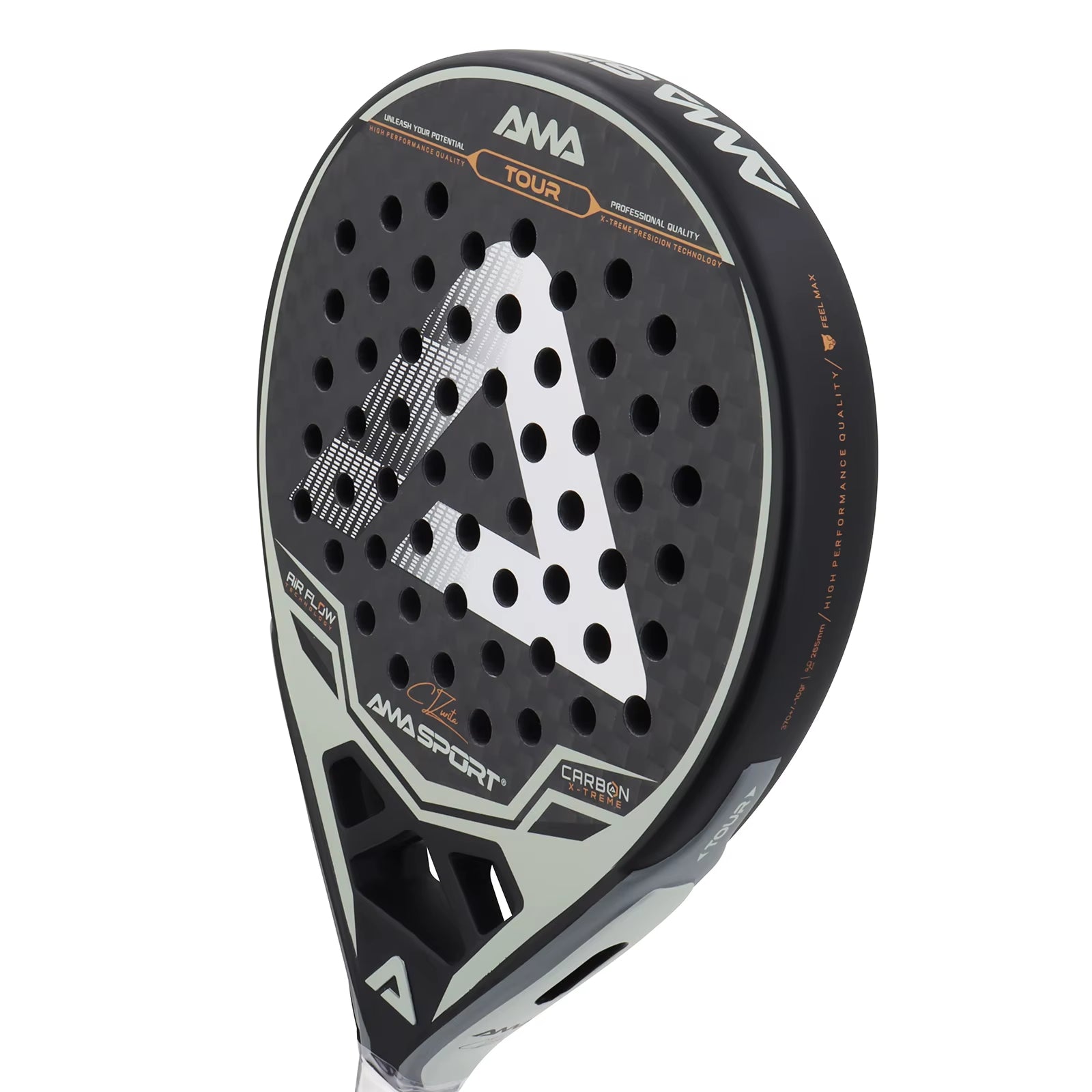3D Surface Professional Padel Racket