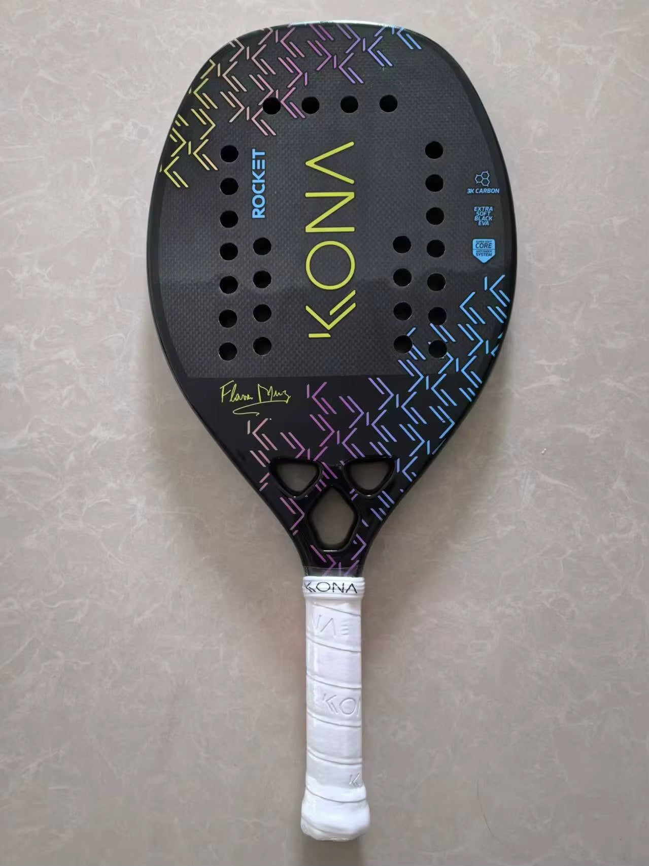 Carbon Fiber Rough Surface Racket 