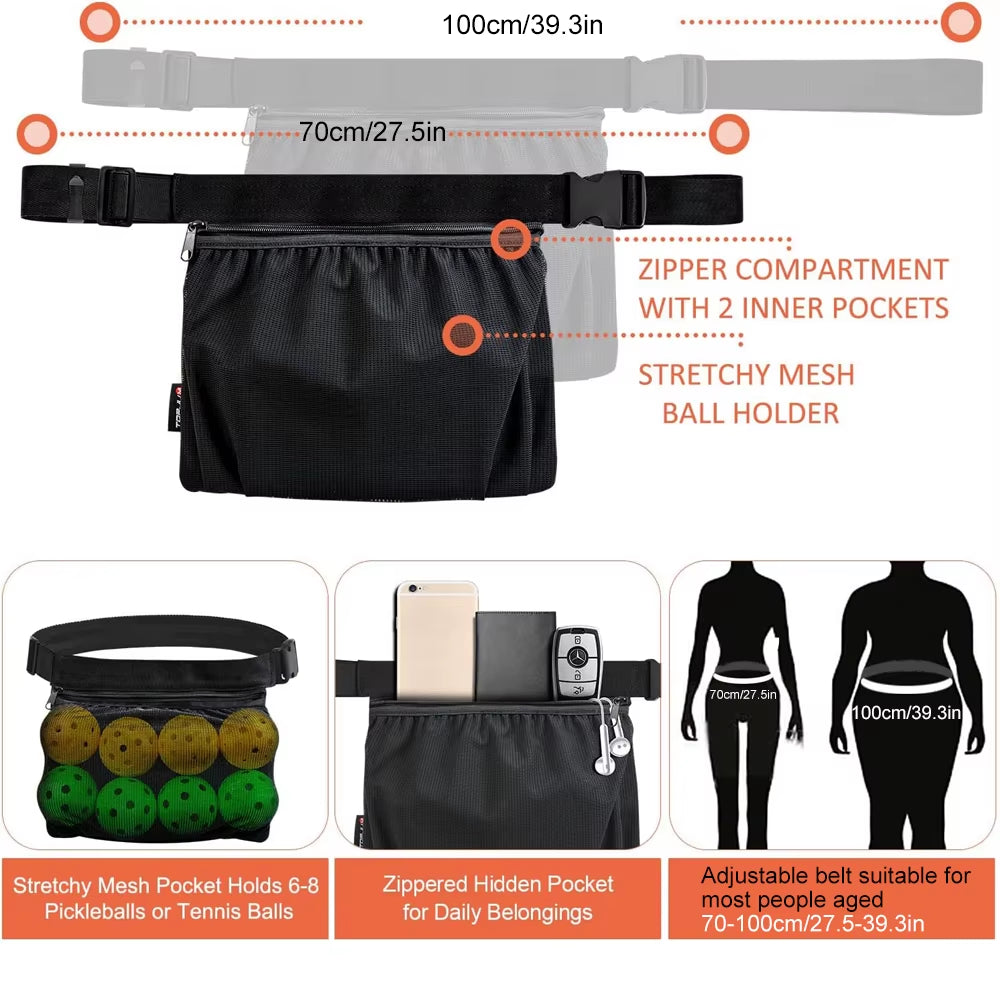 Waist Pickleball Pouch
