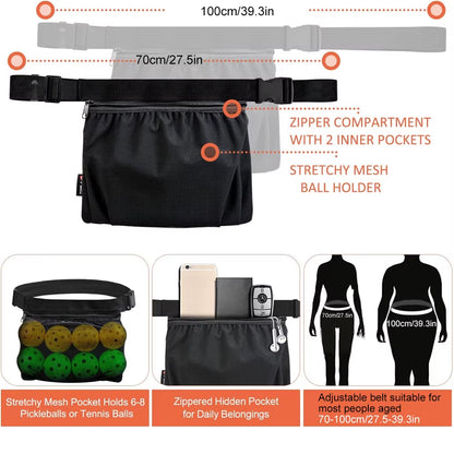 Waist Pickleball Pouch