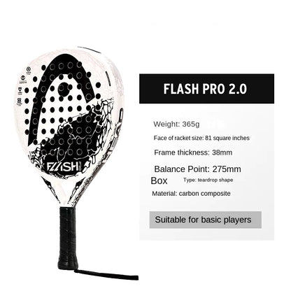 High Quality  Padel Flash Racket Padel Tenis Raquete