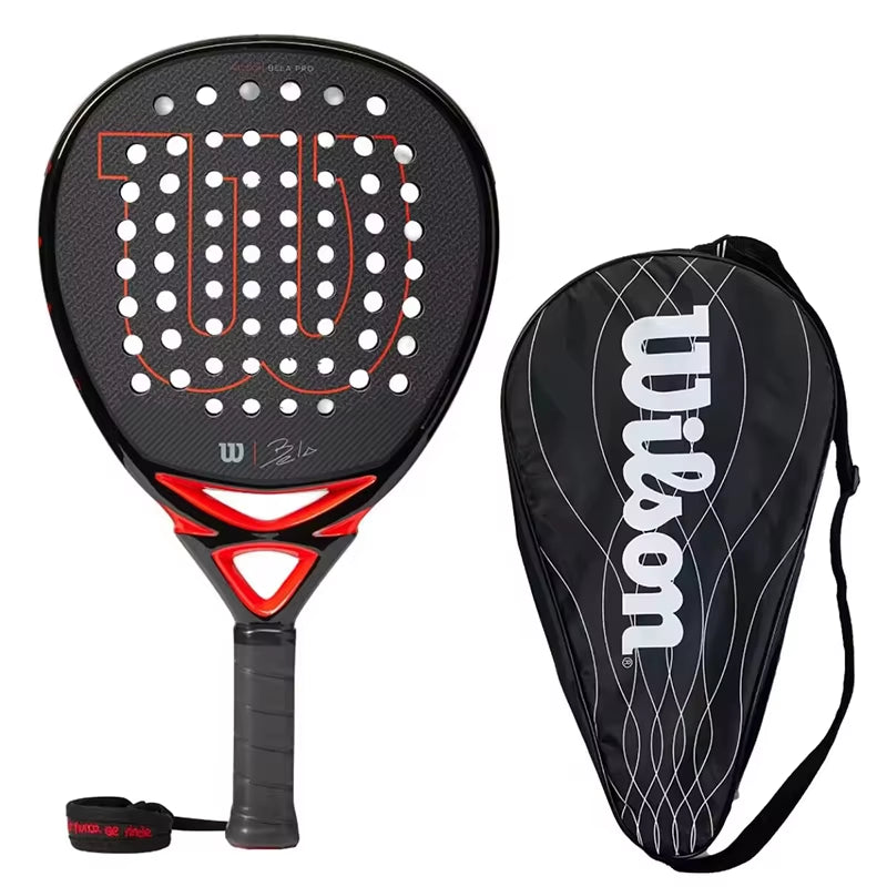 Original  Padel Tennis Rackets Carbon Fibre Surface Diamond Shape with Eva Memory Flex Foam Core Padel Tennis Racquets
