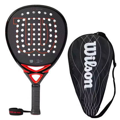 Original  Padel Tennis Rackets Carbon Fibre Surface Diamond Shape with Eva Memory Flex Foam Core Padel Tennis Racquets