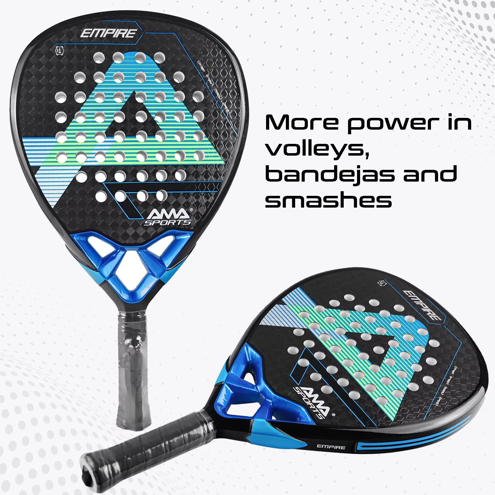 Professional Soft Memory Paddle Racket 