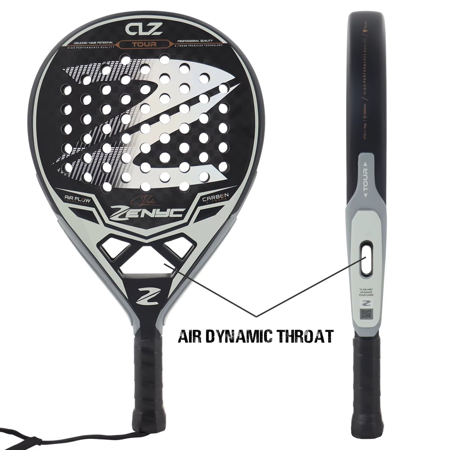 12K Carbon Paddle