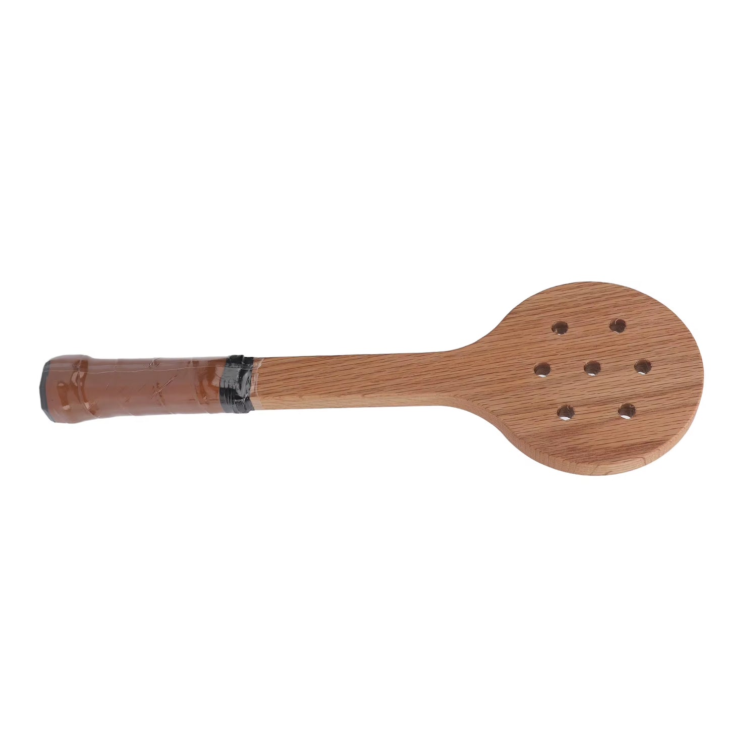 Tennis Pointer Wooden Tennis Spoon Dessert Tennis Rackets Batting Accurately Hit