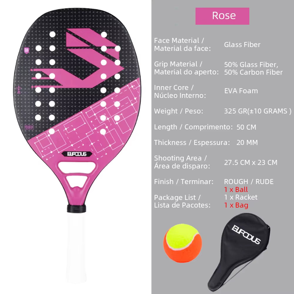 High Quality 3K Carbon Tennis Racket 