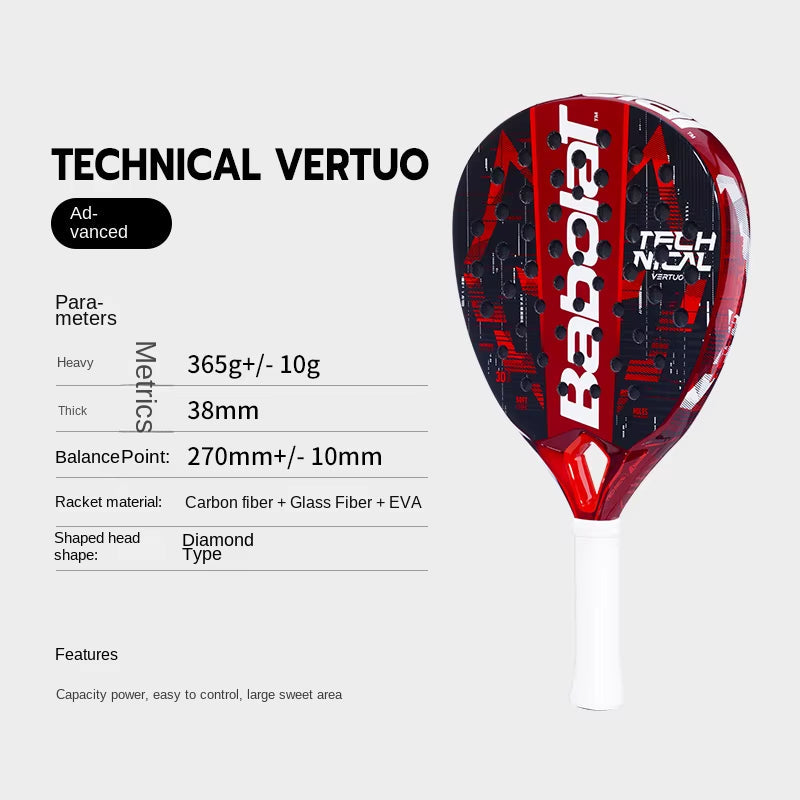 -JUAN LEBRON TECH SERIES  Tennis Rackets Paddle PADEL TECH VIPER
