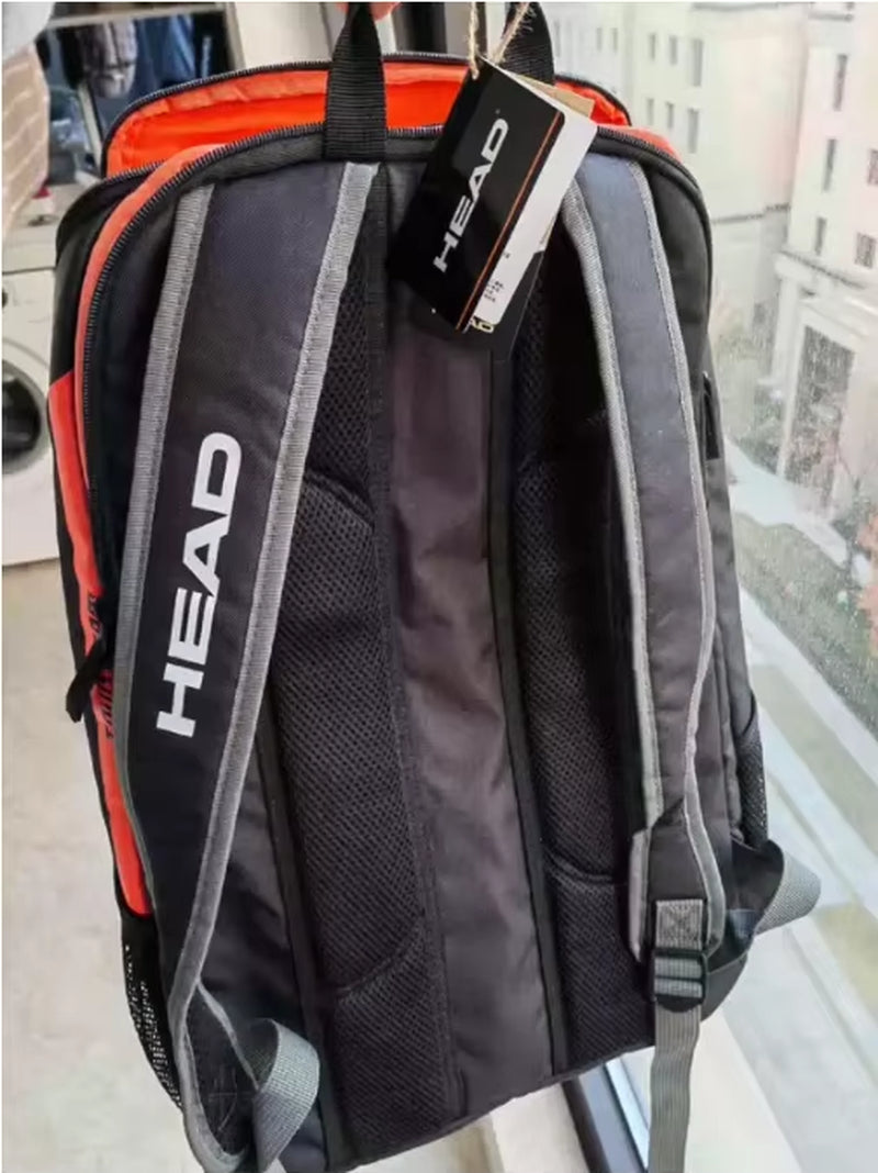 Genuine  Tennis Bag Tour Team Tennis Racket Backpack Male Multifunctional Sports Bag Female Tenis Padel Racket Bag Badminton