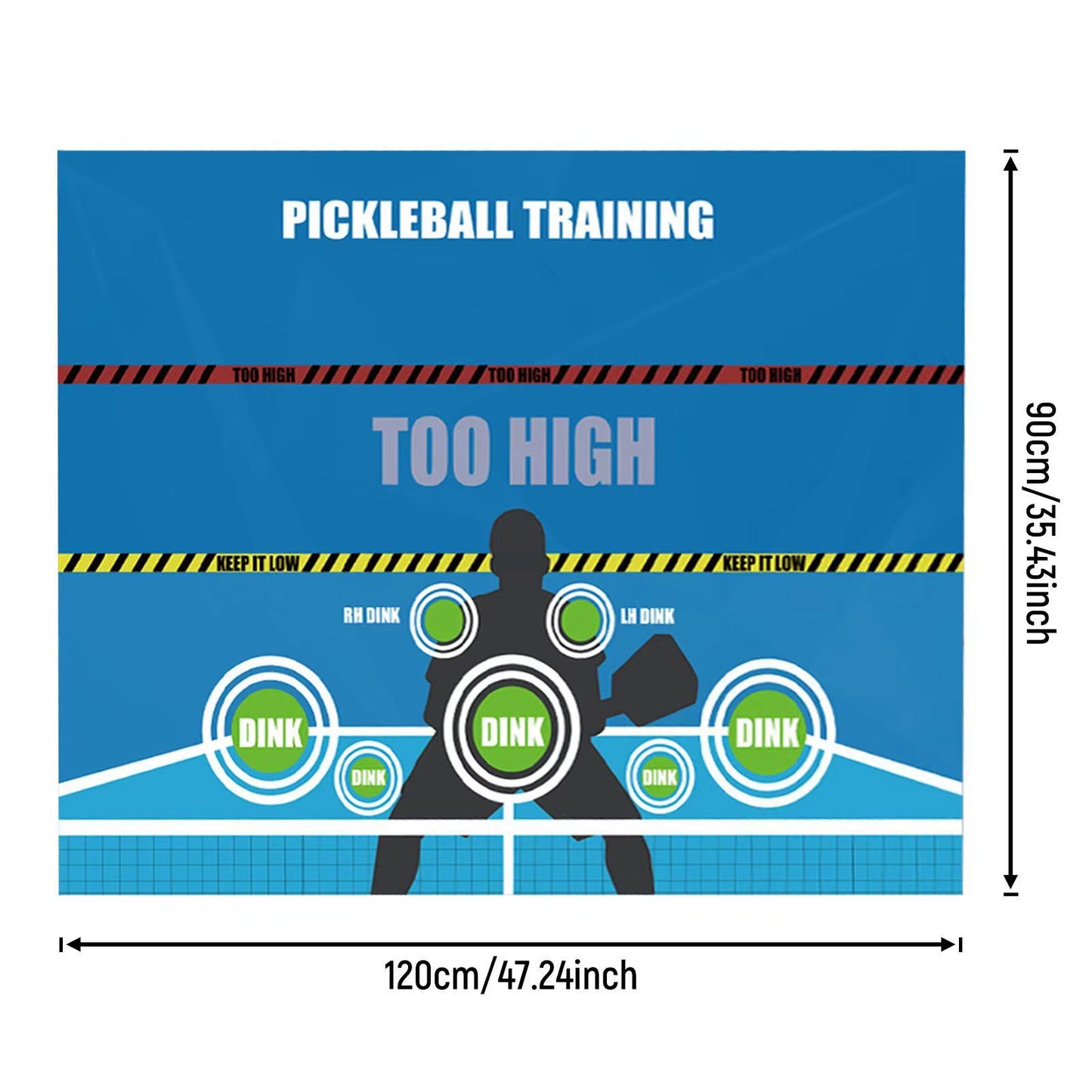 Pickleball Practice Dink Pad