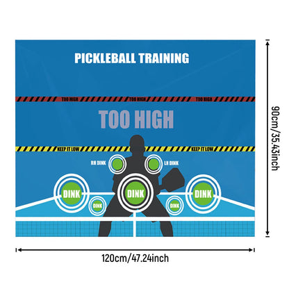 Pickleball Practice Dink Pad