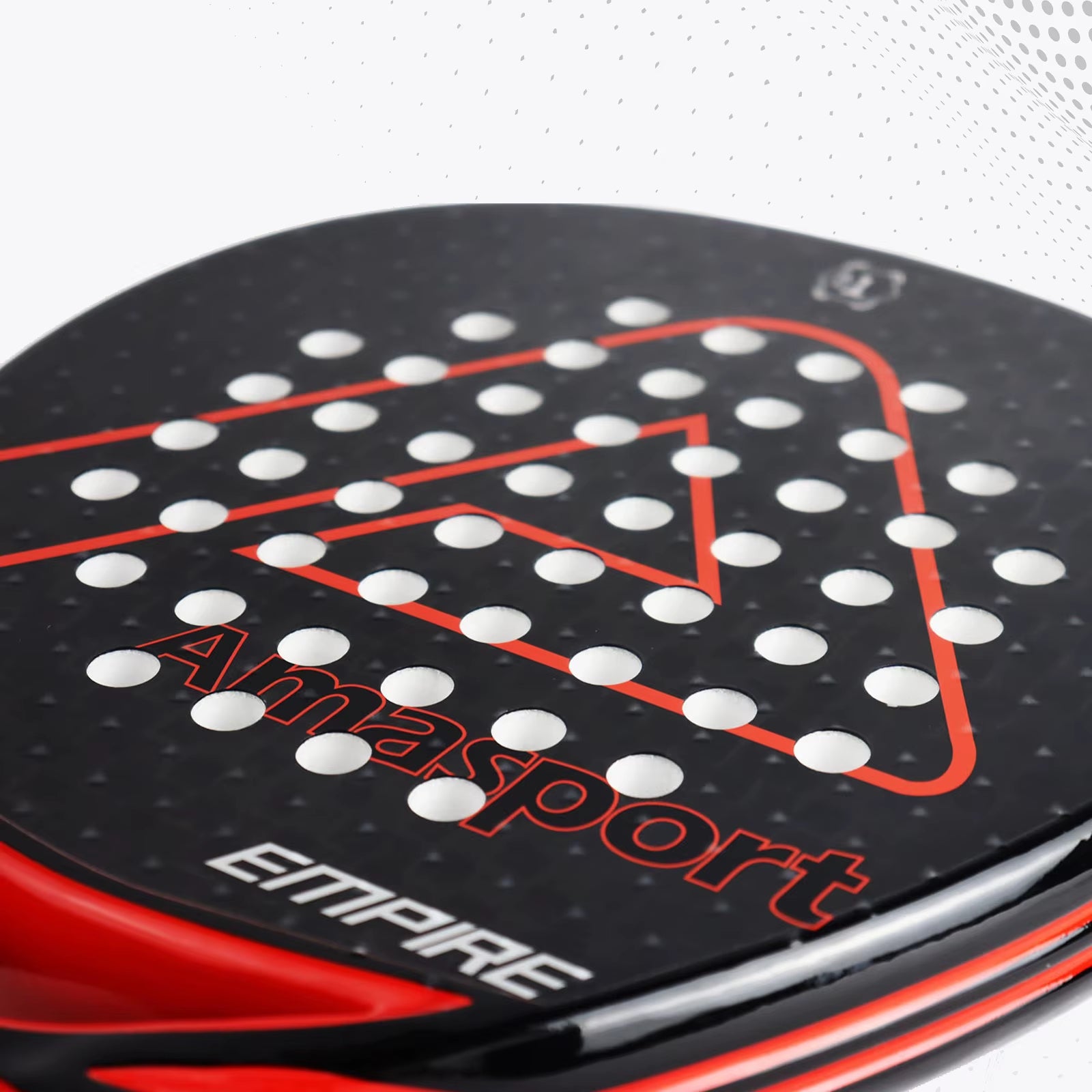 Water Drop Professional Padel Racket 