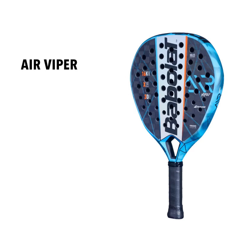 Full Carbon Professional Advanced Series Babaoli Plate Tennis Racket PADEL AIR