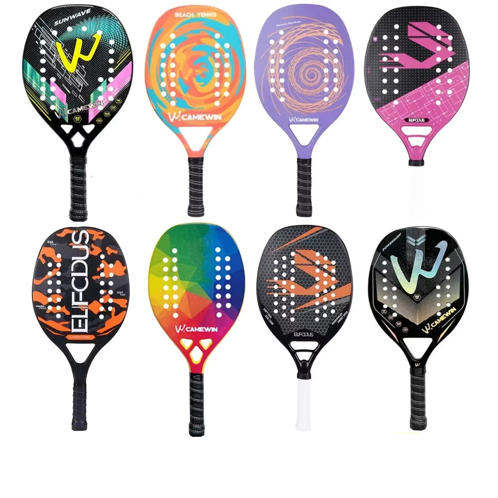 High Quality 3K Carbon Tennis Racket 
