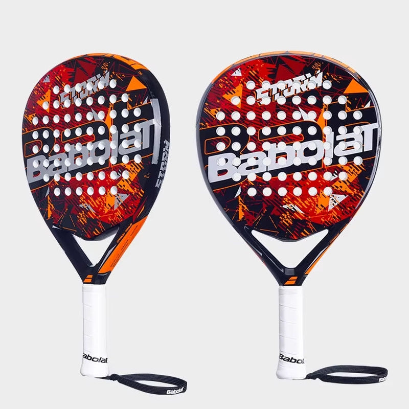 Padel Tennis Racket EVA Carbon Fiber Racquet Lightweight REVEAL Series for Adult Players