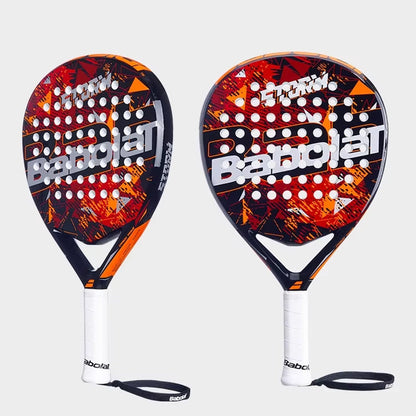 Padel Tennis Racket EVA Carbon Fiber Racquet Lightweight REVEAL Series for Adult Players